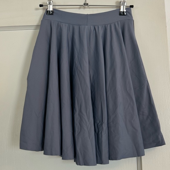 Gray Pocket Skater Skirt Black Milk - Picture 2 of 3